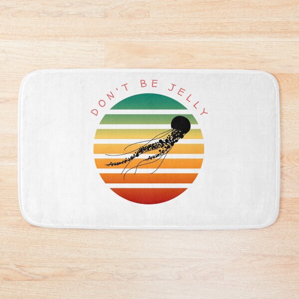 Item preview, Don't Be Jelly - Retro Save the Jellyfish designed and sold by mbhmerch.