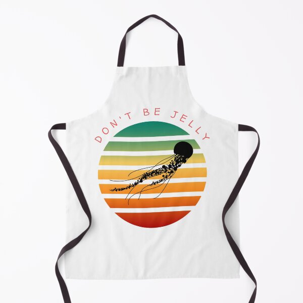 Item preview, Don't Be Jelly - Retro Save the Jellyfish designed and sold by mbhmerch.
