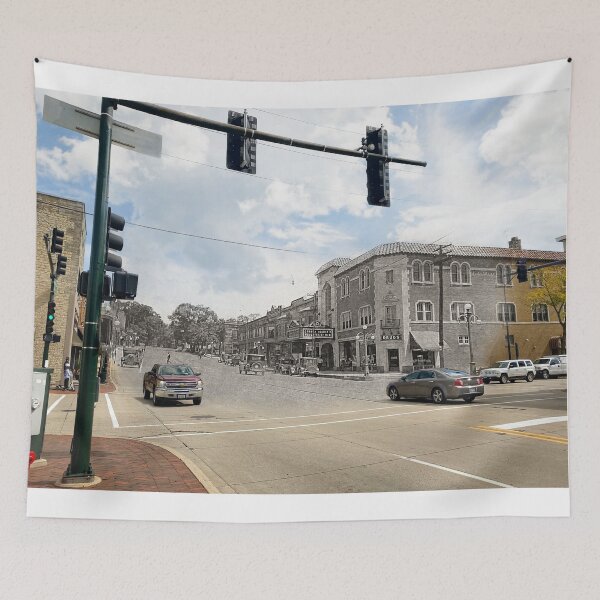 Item preview, Mashup St. Charles, IL - Teatro Arcada en la década de 1920 designed and sold by Shumway Studio.