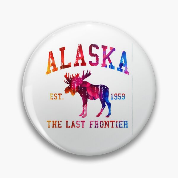 Item preview, Alaska T-ShirtAlaska The Last Frontier designed and sold by AgnesAnne.