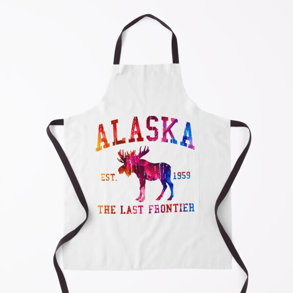 Item preview, Alaska T-ShirtAlaska The Last Frontier designed and sold by AgnesAnne.