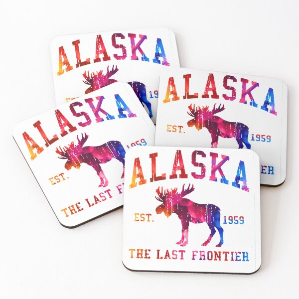 Item preview, Alaska T-ShirtAlaska The Last Frontier designed and sold by AgnesAnne.