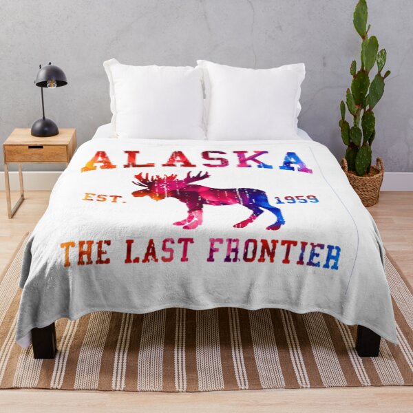 Item preview, Alaska T-ShirtAlaska The Last Frontier designed and sold by AgnesAnne.