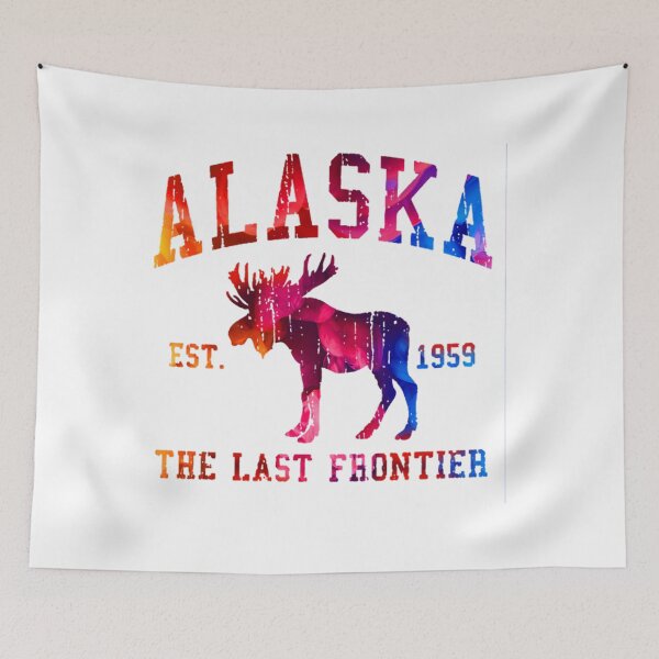Item preview, Alaska T-ShirtAlaska The Last Frontier designed and sold by AgnesAnne.