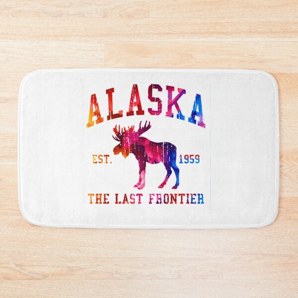 Item preview, Alaska T-ShirtAlaska The Last Frontier designed and sold by AgnesAnne.