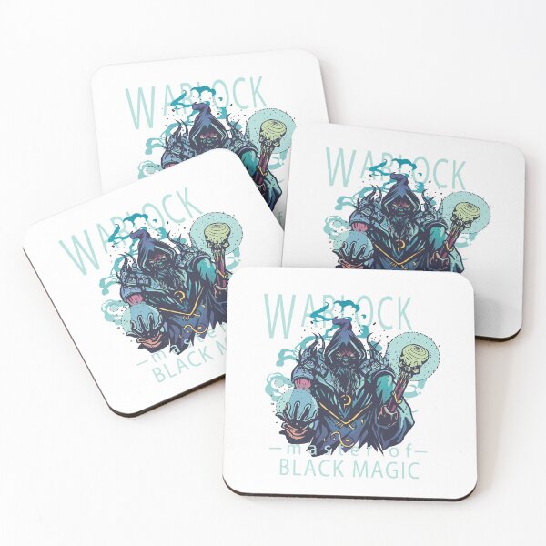 Item preview, Warlock master of black magic designed and sold by TRIBExSPACE.