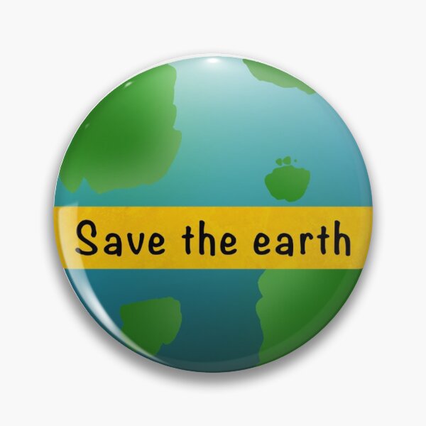 Item preview, Save the earth designed and sold by nellomydog.