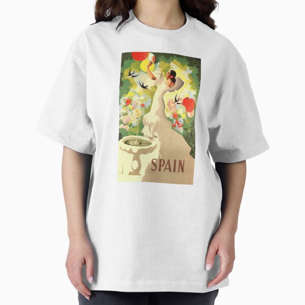 Item preview,  1941 Spain Flamenco Dancer Travel Poster designed and sold by retrographics.