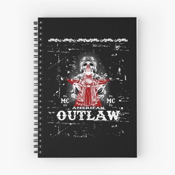 Item preview, American Outlaw Biker T-ShirtAmerican Outlaw Biker designed and sold by AgnesAnne.