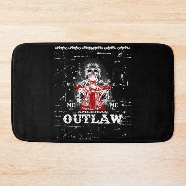 Item preview, American Outlaw Biker T-ShirtAmerican Outlaw Biker designed and sold by AgnesAnne.