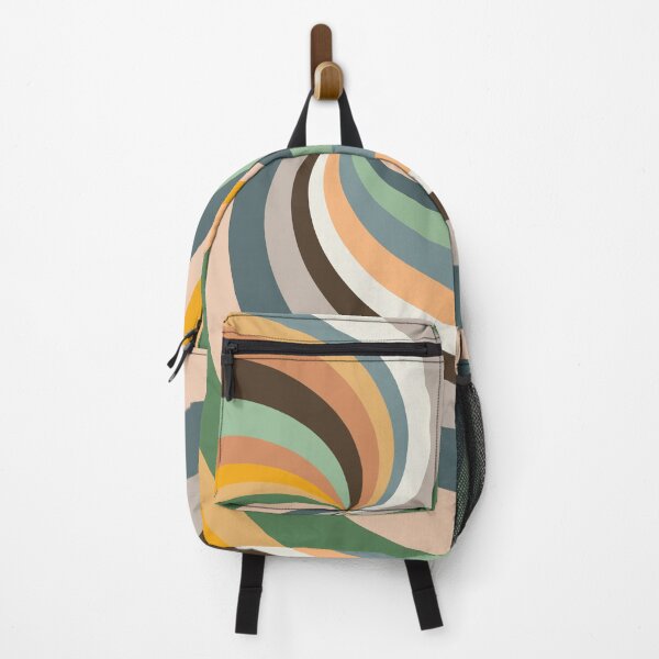 Item preview, Retro Rainbow Swirls 6 Boho Pastel designed and sold by MaryJaneRC.