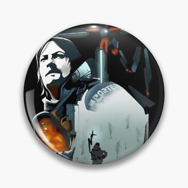 Item preview, Porter Death Stranding Play games with science and strategy designed and sold by DeathStrandingy.