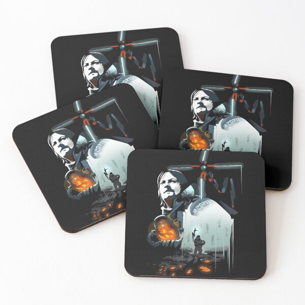 Item preview, Porter Death Stranding Play games with science and strategy designed and sold by DeathStrandingy.