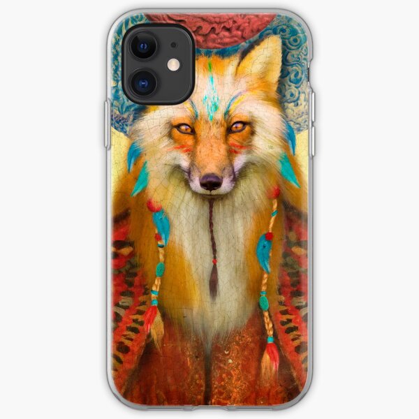 Wise Fox iPhone Soft Case