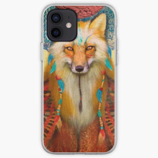 Wise Fox iPhone Soft Case