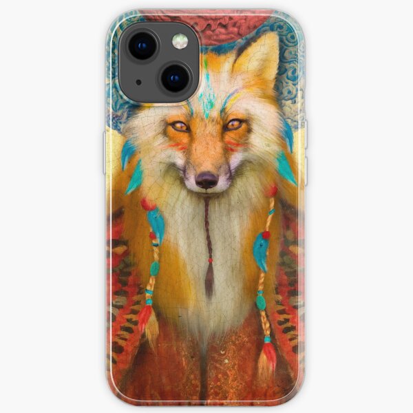 Wise Fox iPhone Soft Case