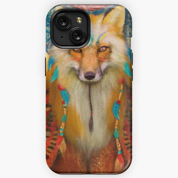 Wise Fox iPhone Tough Case