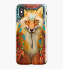 Wise Fox iPhone Case