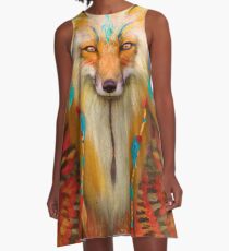 Wise Fox A-Line Dress