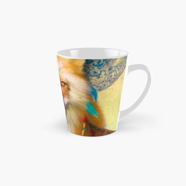 Wise Fox Tall Mug