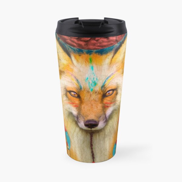 Wise Fox Travel Coffee Mug