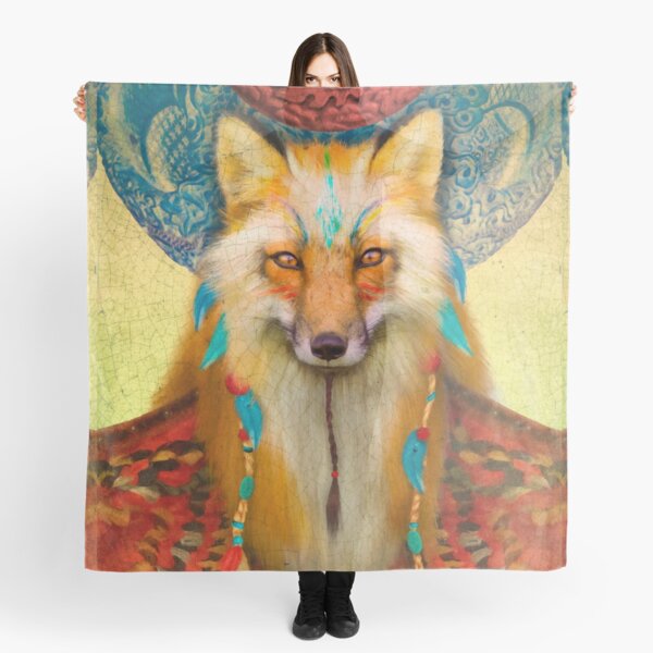 Wise Fox Scarf