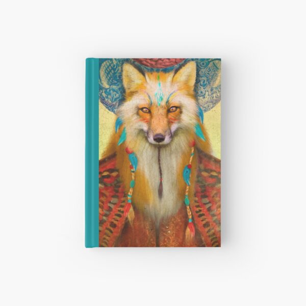 Wise Fox Hardcover Journal