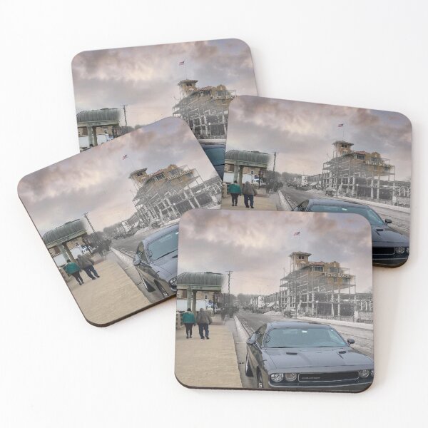 Item preview, Mashup St. Charles, IL - Hotel Baker Under Construction  designed and sold by Shumway  Studio.