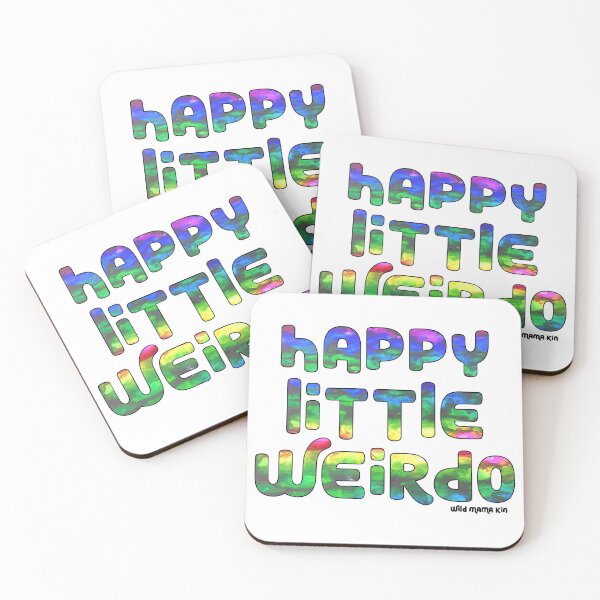 Item preview, Happy Little Weirdo designed and sold by WildMamaKin.