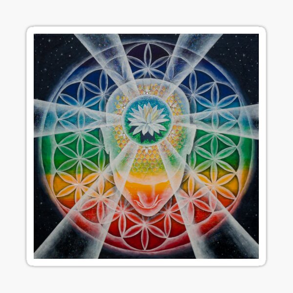 Emerging Consciousness Sticker
