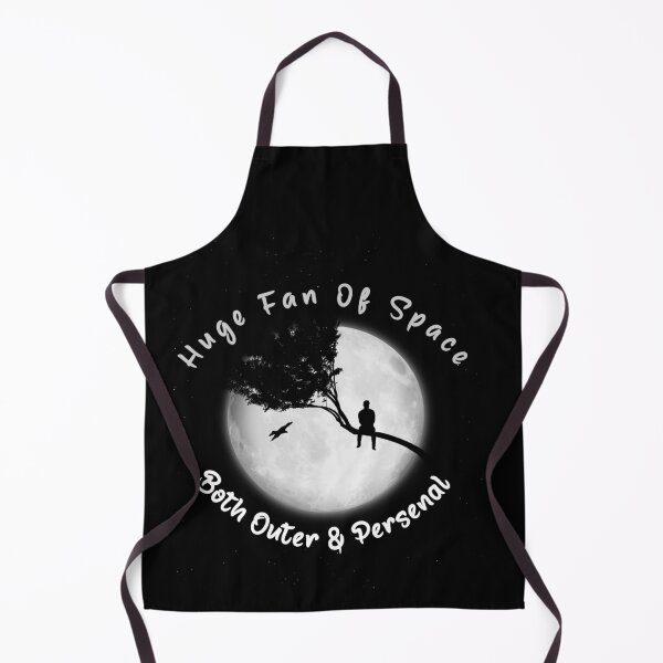 Item preview, Copy of Copy of Im A Huge Fan Of Space Both Outer And Personal Inspiring funny quote gift idea designed and sold by Inspirationarea.