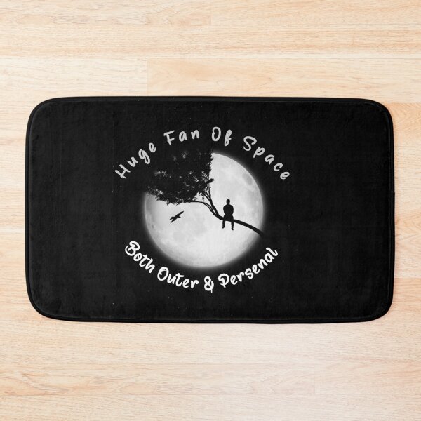 Item preview, Copy of Copy of Im A Huge Fan Of Space Both Outer And Personal Inspiring funny quote gift idea designed and sold by Inspirationarea.