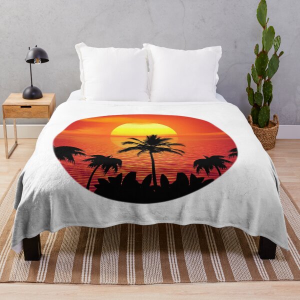 Item preview, Beach Sunset Coconut tree designed and sold by Colandia.