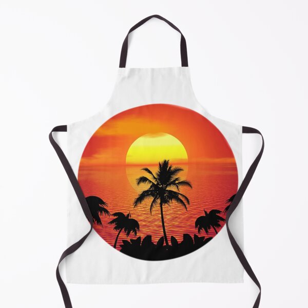 Item preview, Beach Sunset Coconut tree designed and sold by Colandia.