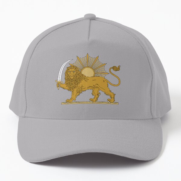 Item preview, Lion and Sun Persian Emblem designed and sold by HashemVafa.
