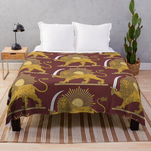 Item preview, Lion and Sun Persian Emblem designed and sold by HashemVafa.