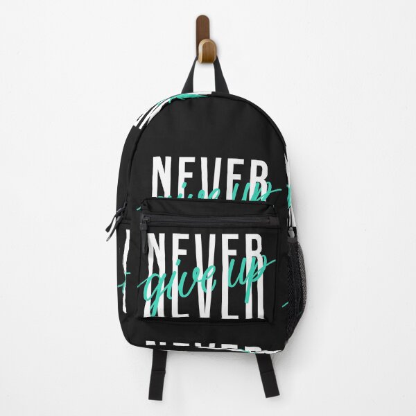 Item preview, Never Ever Give Up Cool Inspirational Motivational Quotes designed and sold by ZacharyMarcus.