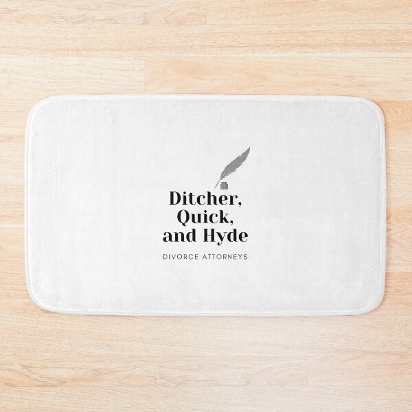 Item preview, Ditcher, Quick and Hyde Divorce Attorneys designed and sold by Ubermorgen.