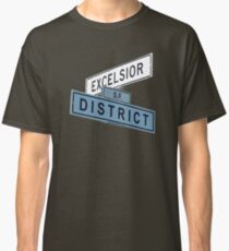 Excelsior District Classic T-Shirt