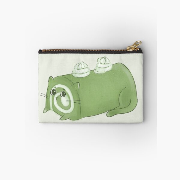 Item preview, Matcha Roll Cat designed and sold by Sweets-trolley.