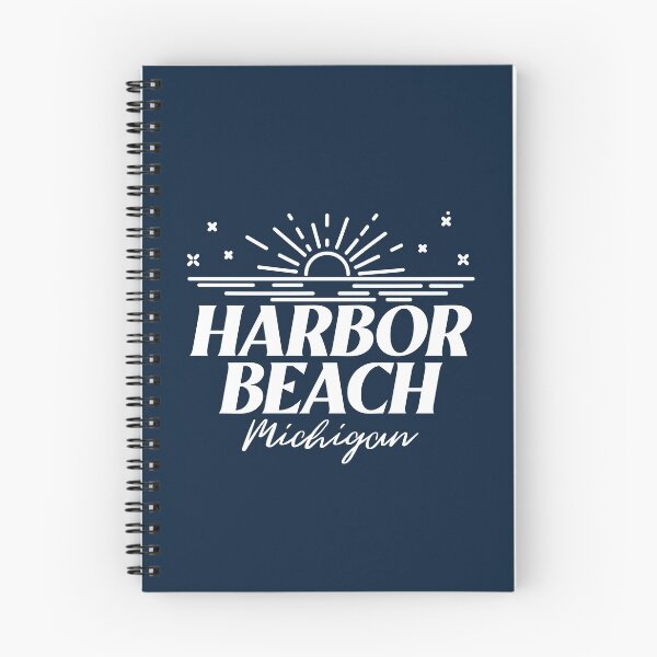 Item preview, Harbor Beach Michigan Sun White Design designed and sold by Eleven-K.