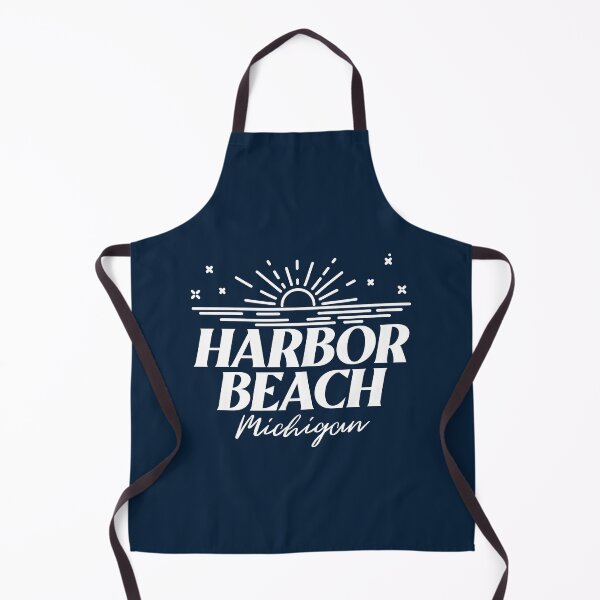 Item preview, Harbor Beach Michigan Sun White Design designed and sold by Eleven-K.