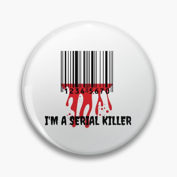 Item preview, Serial Killer designed and sold by Mintyfresh90.