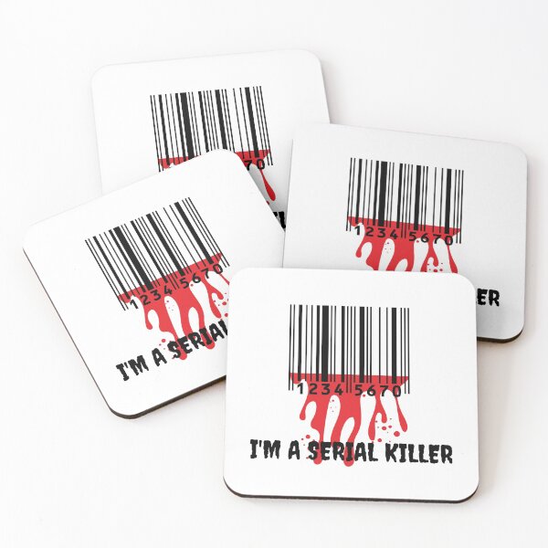 Item preview, Serial Killer designed and sold by Mintyfresh90.