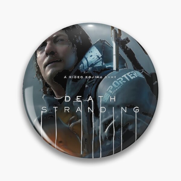 Item preview, Death Stranding Play games with science and strategy fanart designed and sold by DeathStrandingy.