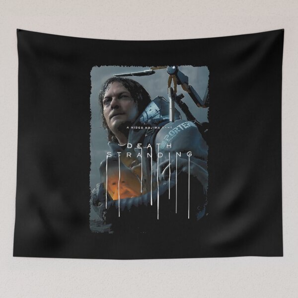 Item preview, Death Stranding Play games with science and strategy fanart designed and sold by DeathStrandingy.