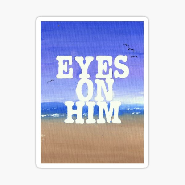 Item preview, Eyes On Him designed and sold by KeLu.