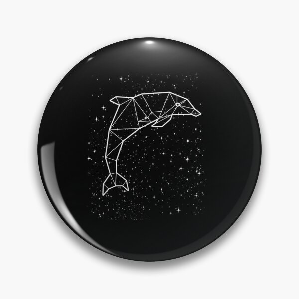 Item preview, Dolphin Zodiac Symbol Astrological Sign Horoscope designed and sold by mendozaofylon.