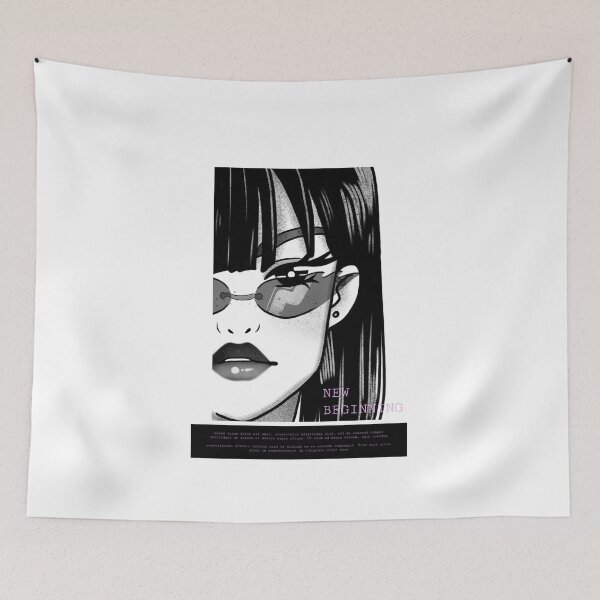 Item preview, Female Anime Character - Empowerment designed and sold by AnimeClothing4.