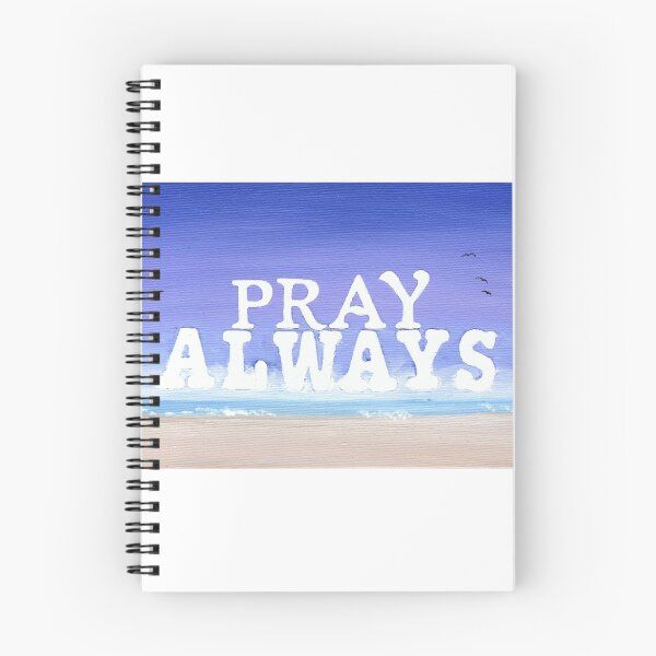 Item preview, Pray Always designed and sold by KeLu.